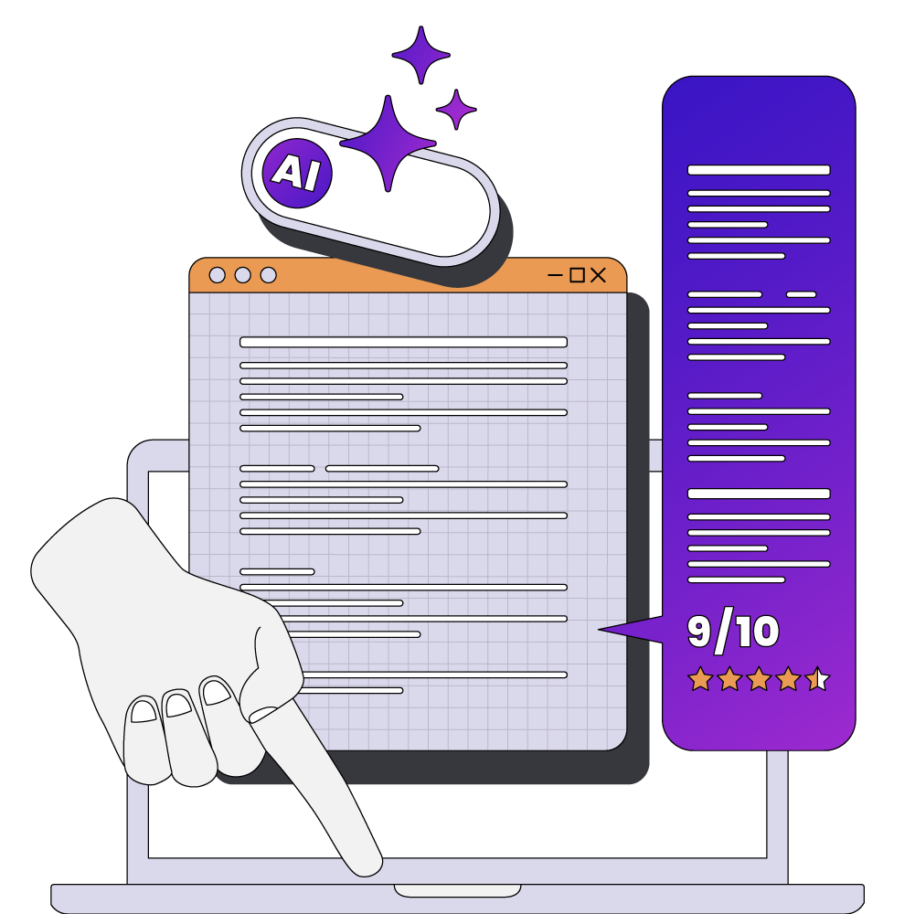Machine learning do oceniania zadań otwartych